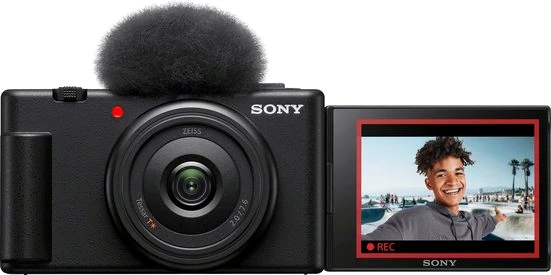 Sony Vlog ZV-1F Kompaktkamera