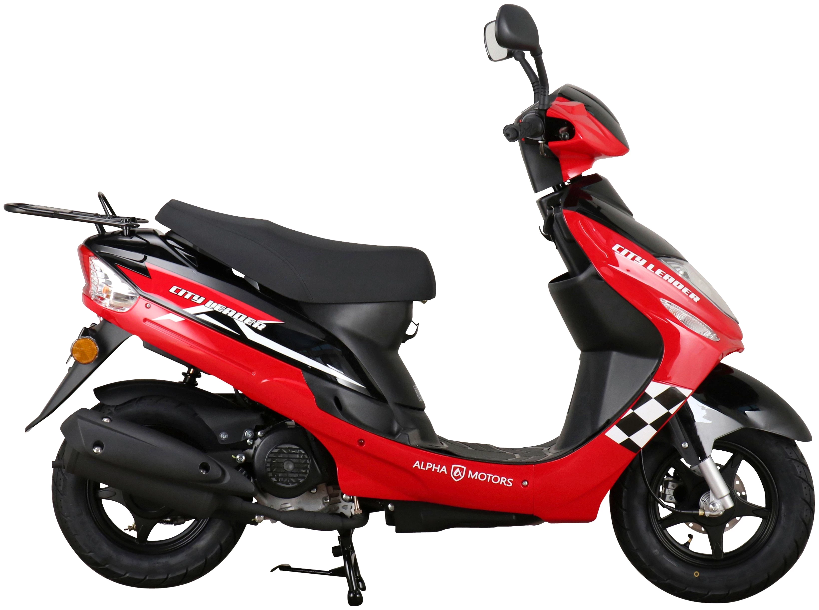 ALPHA MOTORS Motorroller CityLeader 50 ccm, 25 km/h, Euro 5 ... mehr