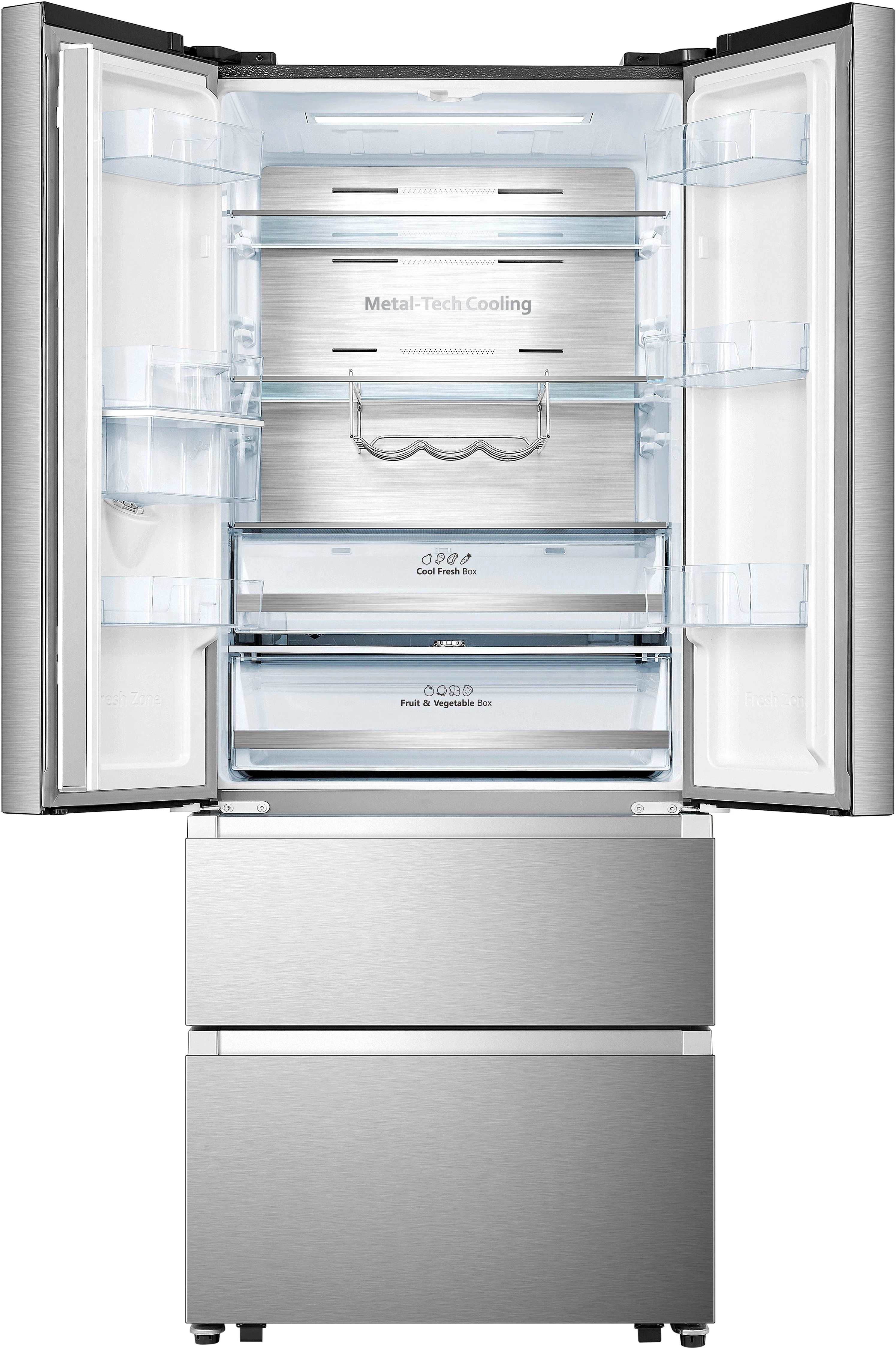Hanseatic French Door HFD20070CWDI, 201,3 cm hoch, 70,4 cm breit
