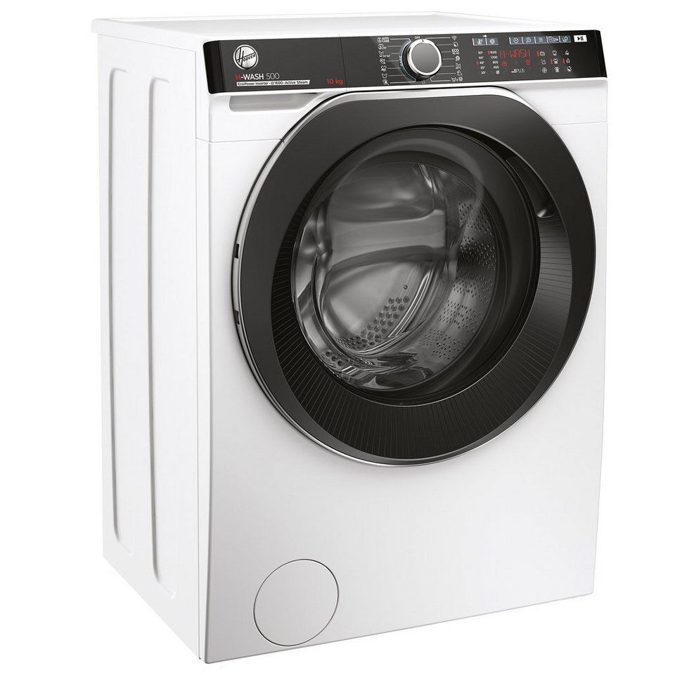 Hoover Waschmaschine H-WASH 500 Pro Design HWP 610AMBC/1-S, 10 kg, 1600 U/min, h