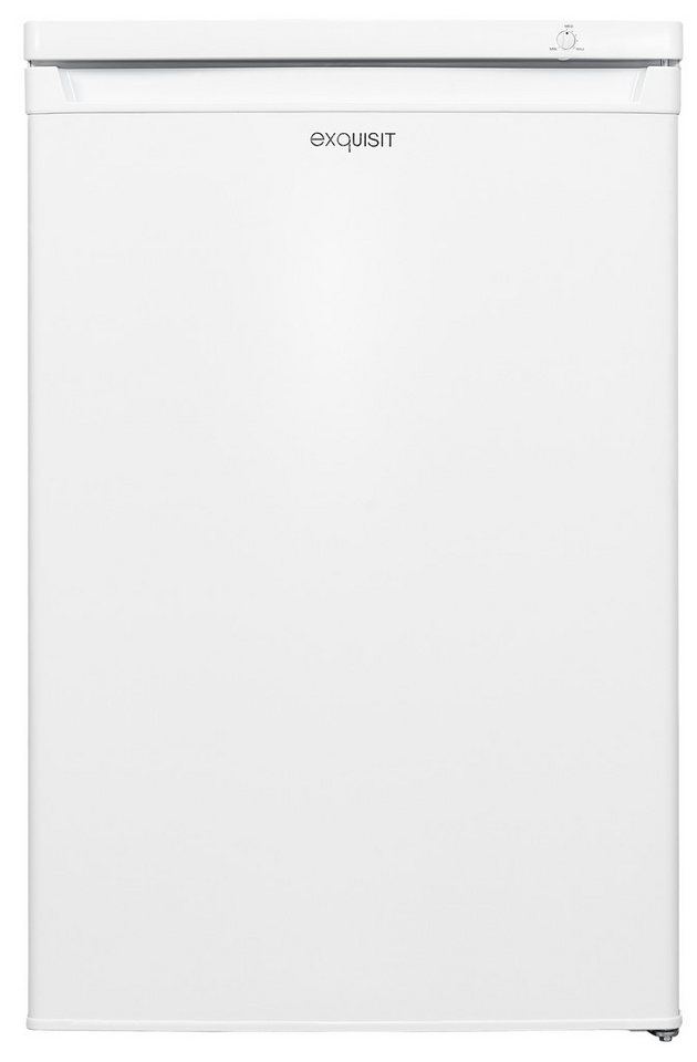 exquisit Gefrierschrank GS80-040E weiss, 85,5 cm hoch, 55 cm breit, 4*-Gefriersc