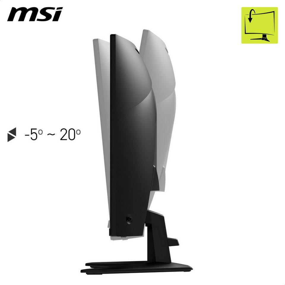 MSI MAG 32C6X Curved-Gaming-Monitor (80 cm/32 ", 1920 x 1080 px, Full HD, 1 ms R