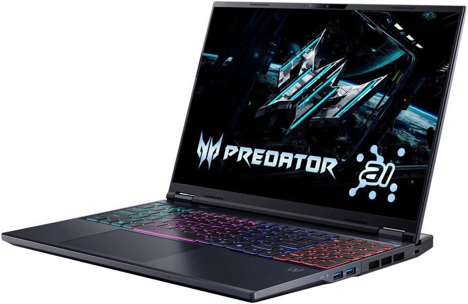 Acer PHN16-73-98Y6 Gaming-Notebook (40,64 cm/16 Zoll, Intel Core Ultra 9 275HX,