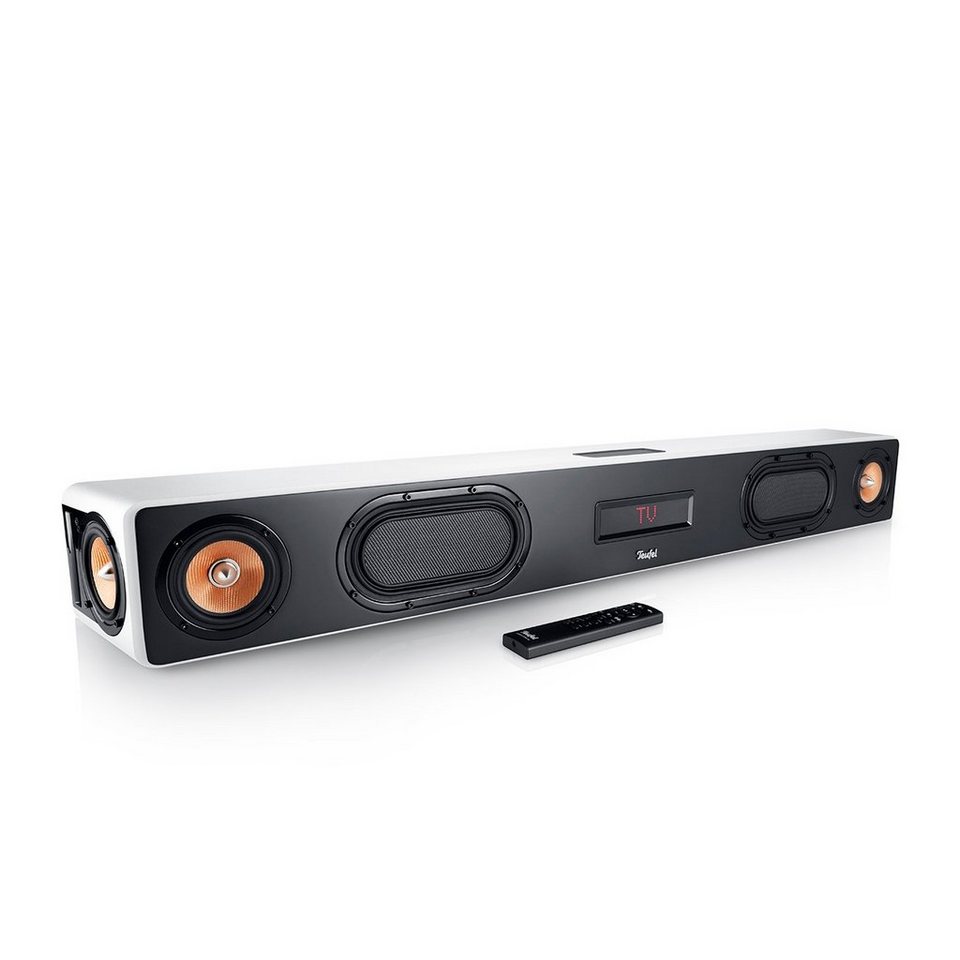 Teufel CINEBAR ULTIMA Soundbar (HDMI, Bluetooth, 380 W, 6 High-Performance-Töner