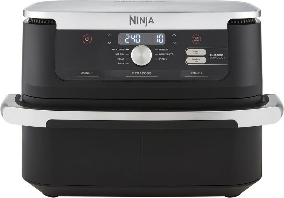NINJA Heißluftfritteuse AF500EU, 2470 W