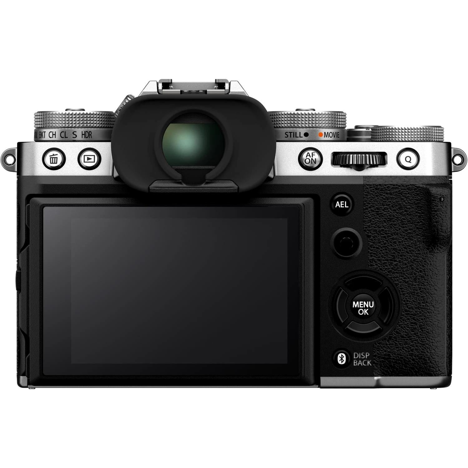 Fujifilm X-T5 silber-schwarz