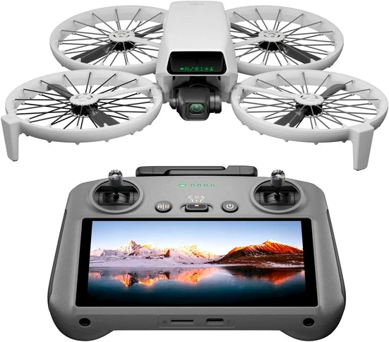 DJI Flip (RC 2) Drohne (4K Ultra HD, DJI RC 2 Fernsteuerung)