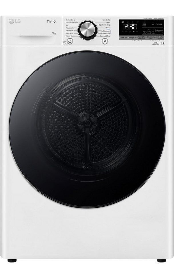 LG Wärmepumpentrockner Vivace RT80V9W