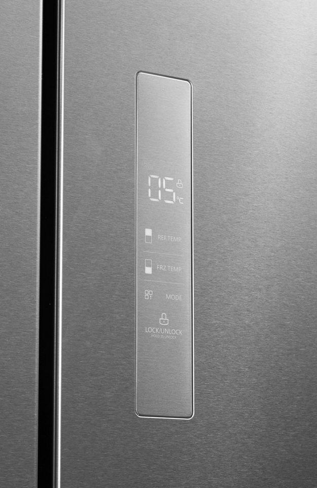 Hanseatic Multi Door HCD17884EI, 177,5 cm hoch, 83,3 cm breit, NoFrost, Wassersp