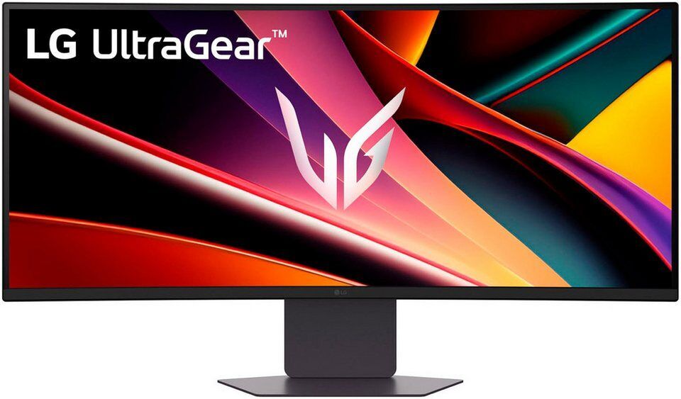 LG 34G600A Curved-Gaming-Monitor (86 cm/34 ", 3440 x 1440 px, UWQHD, 1 ms Reakti