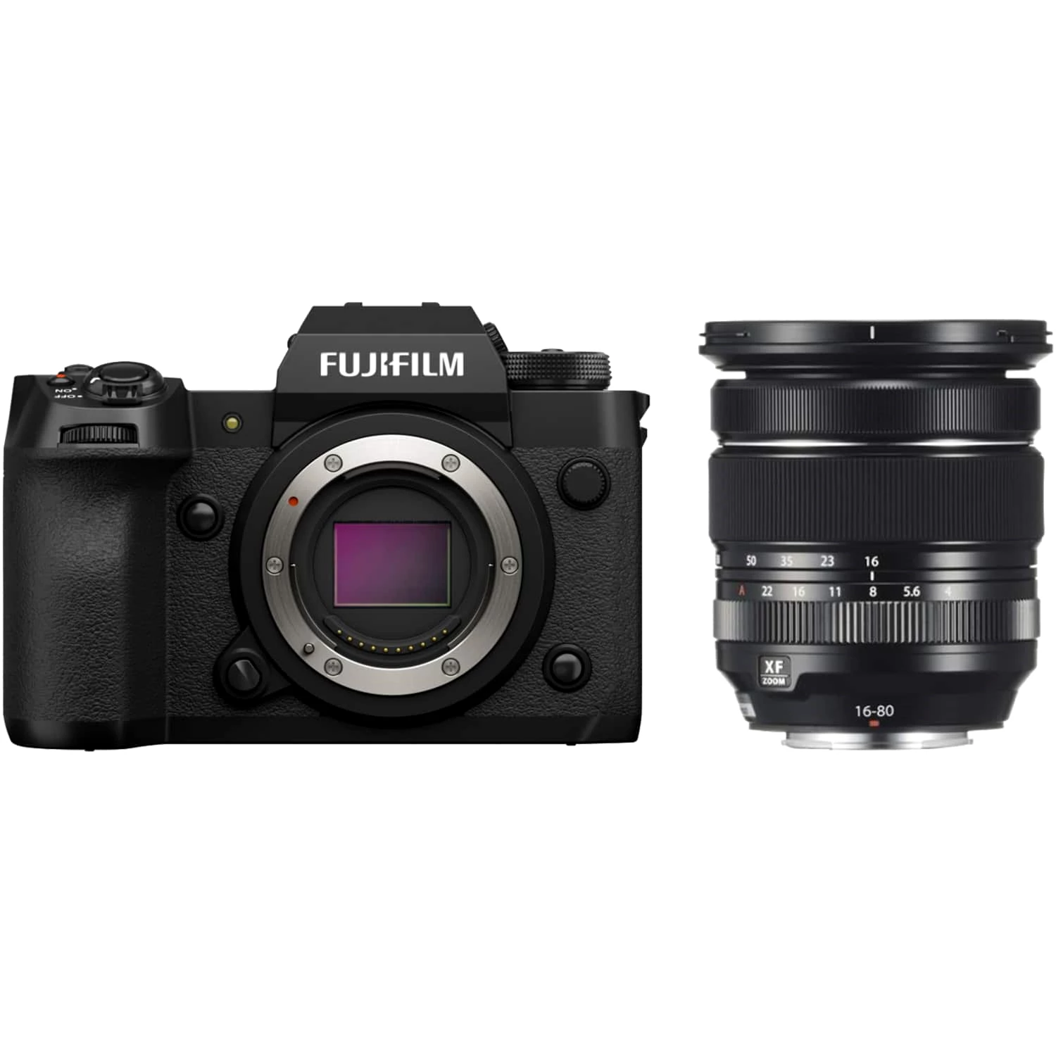 Fujifilm X-H2 mit FUJINON XF 16-80mm F4 R OIS WR