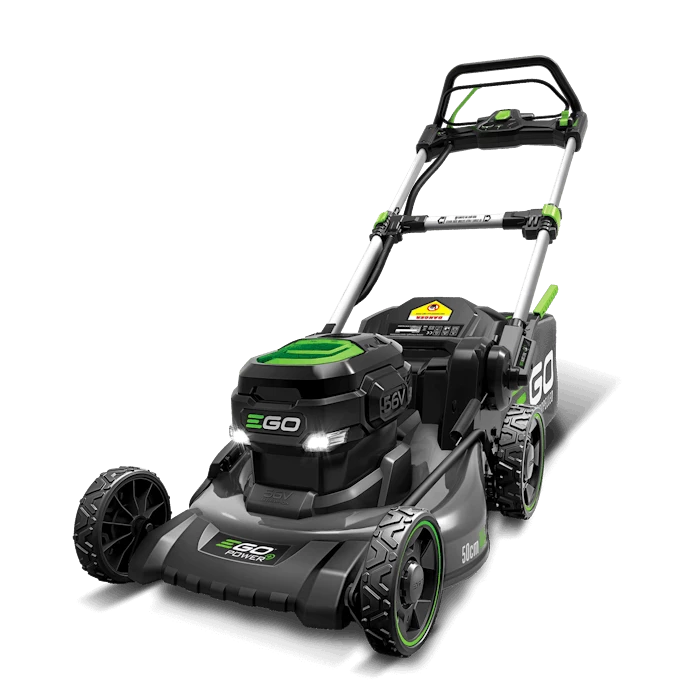 EGO Power Akku-Rasenmäher LM2021E-SP inkl. Akku BA2800T + Ladegerät CH5500E