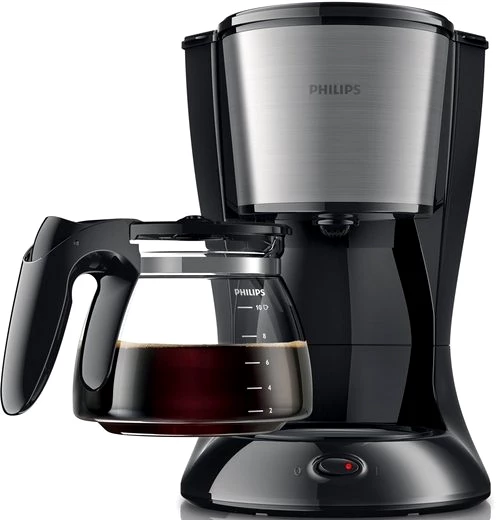 Philips Filterkaffeemaschine HD7462/20 Daily Collection, 1,2l Kaffeekanne, Papierfilter 1x4