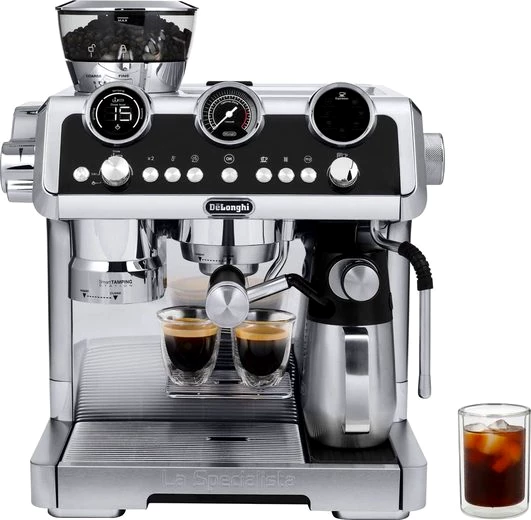 De'Longhi Espressomaschine La Specialista Maestro Cold Brew EC9865.M, Siebträger