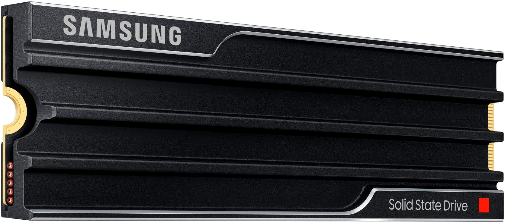 Samsung 9100 PRO SSD Heatsink 4TB interne Gaming-SSD  14800 MB/S Lesegeschwindigkeit