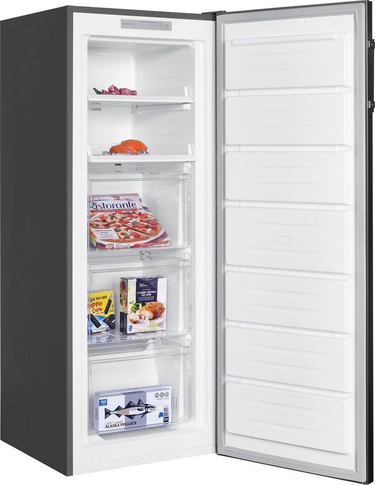 Hanseatic Gefrierschrank HGS14355CNFI, 143 cm hoch, 54 cm breit, NoFrost, Schnel