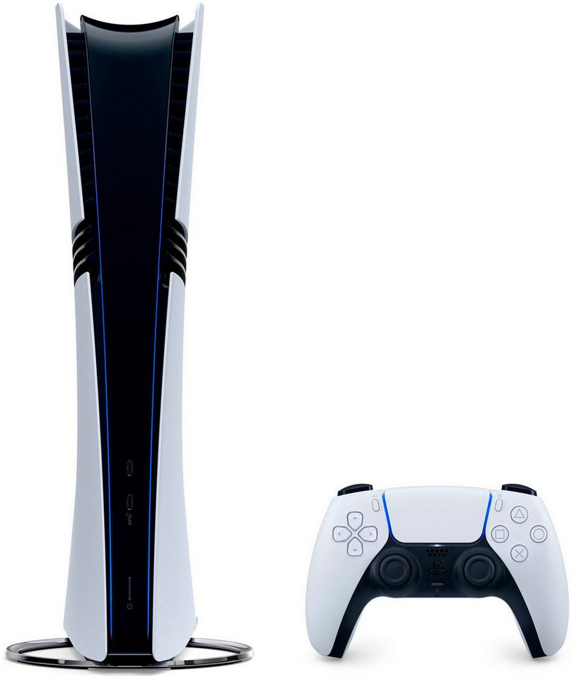 PlayStation 5 PlayStation 5 Pro Konsole inkl. zweitem DualSense Wireless-Control