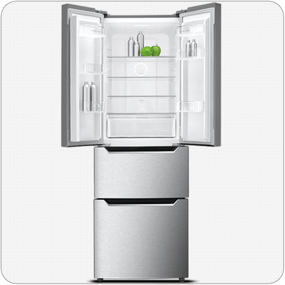 Wolkenstein French Door FD351.4A++NF IX, 185.5 cm hoch, 63,50 cm breit, Touch Co