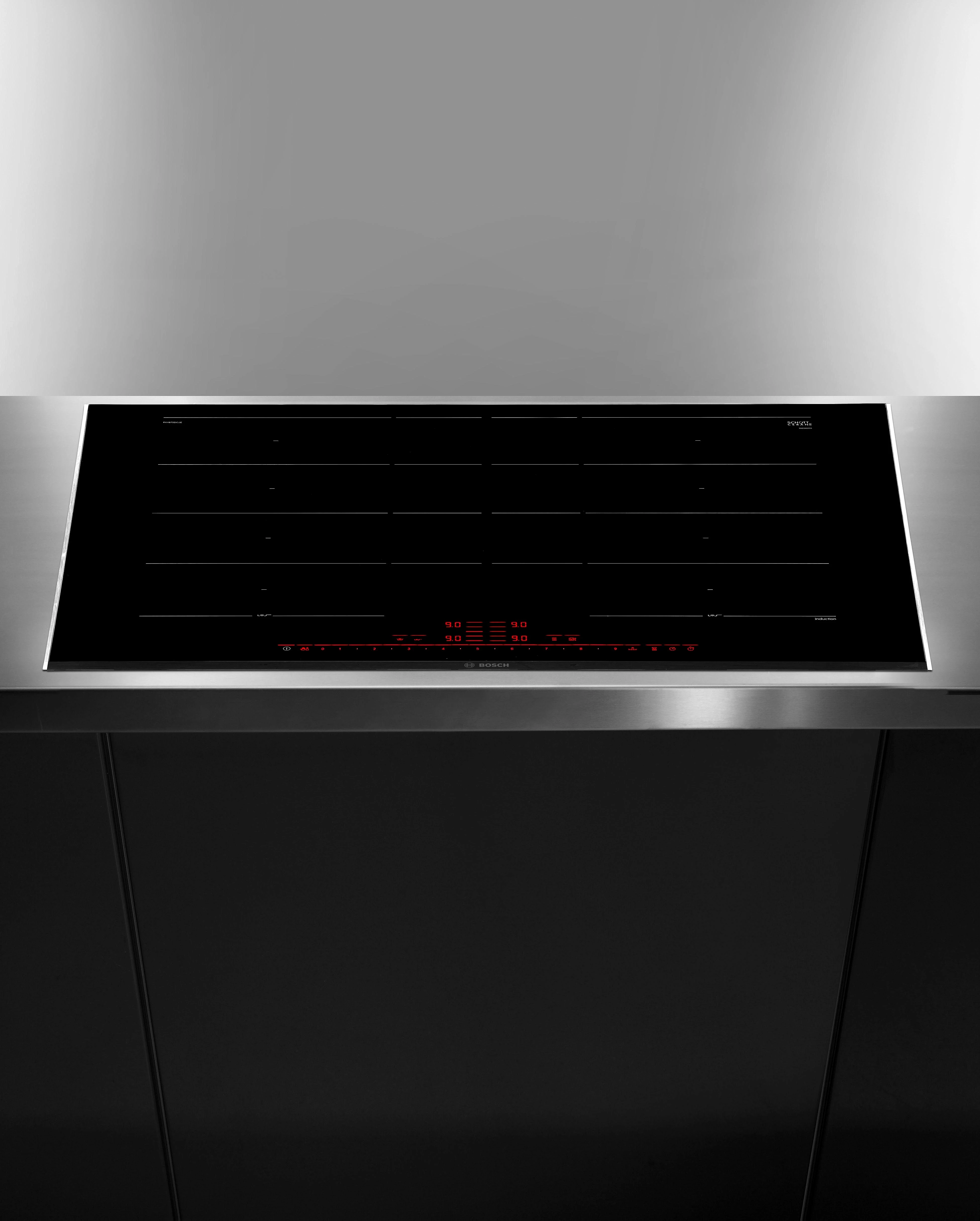 BOSCH Flex-Induktions-Kochfeld von SCHOTT CERAN® PXY875DC1E, mit DirectSelect Premium