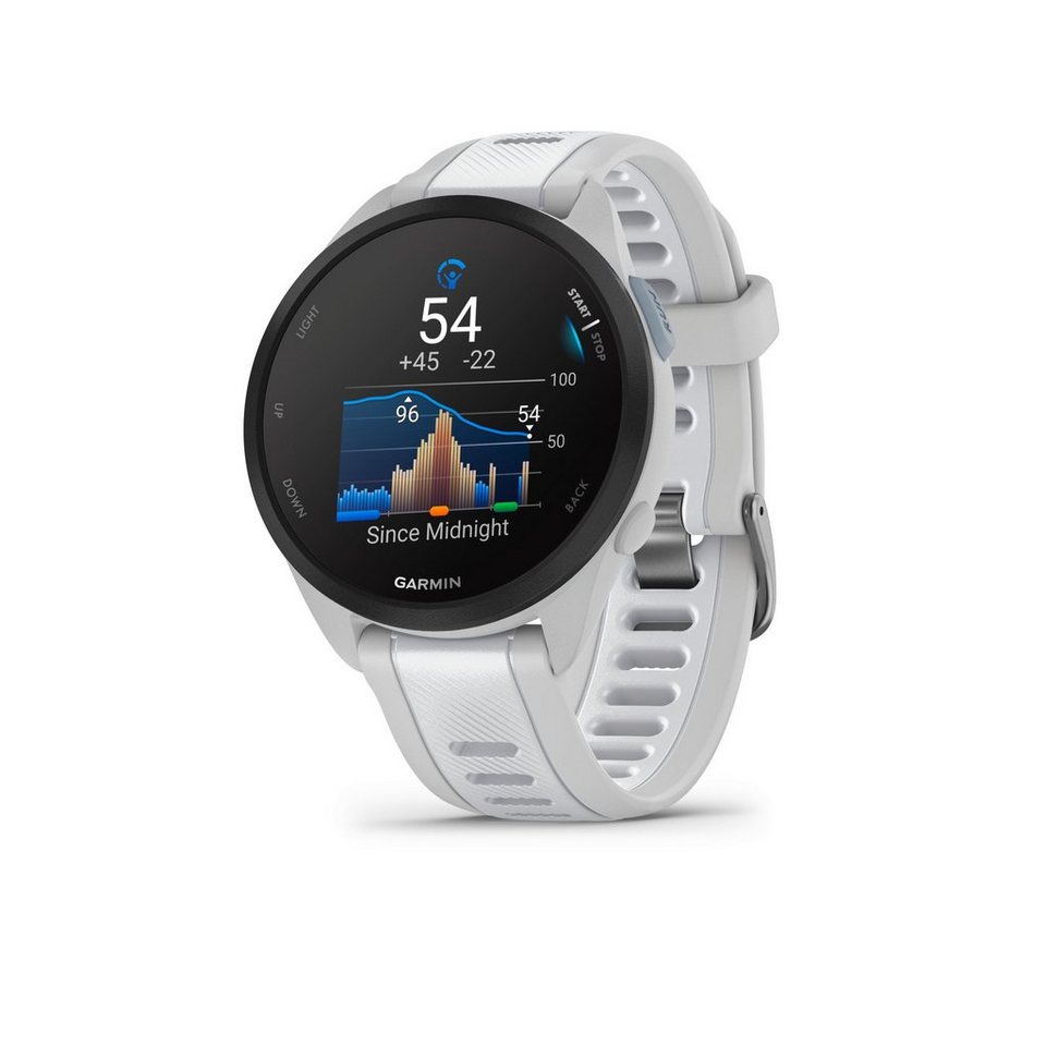 Garmin Forerunner 165 Music Smartwatch (3,04 cm/1,2 Zoll, Garmin)