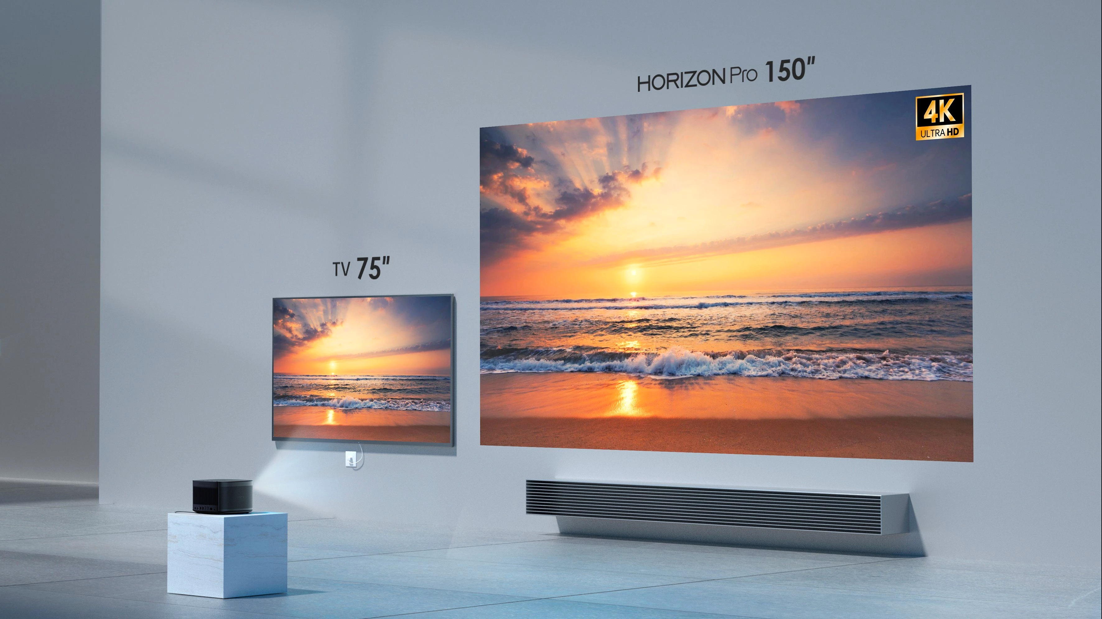 XGIMI HORIZON Pro 4K Beamer