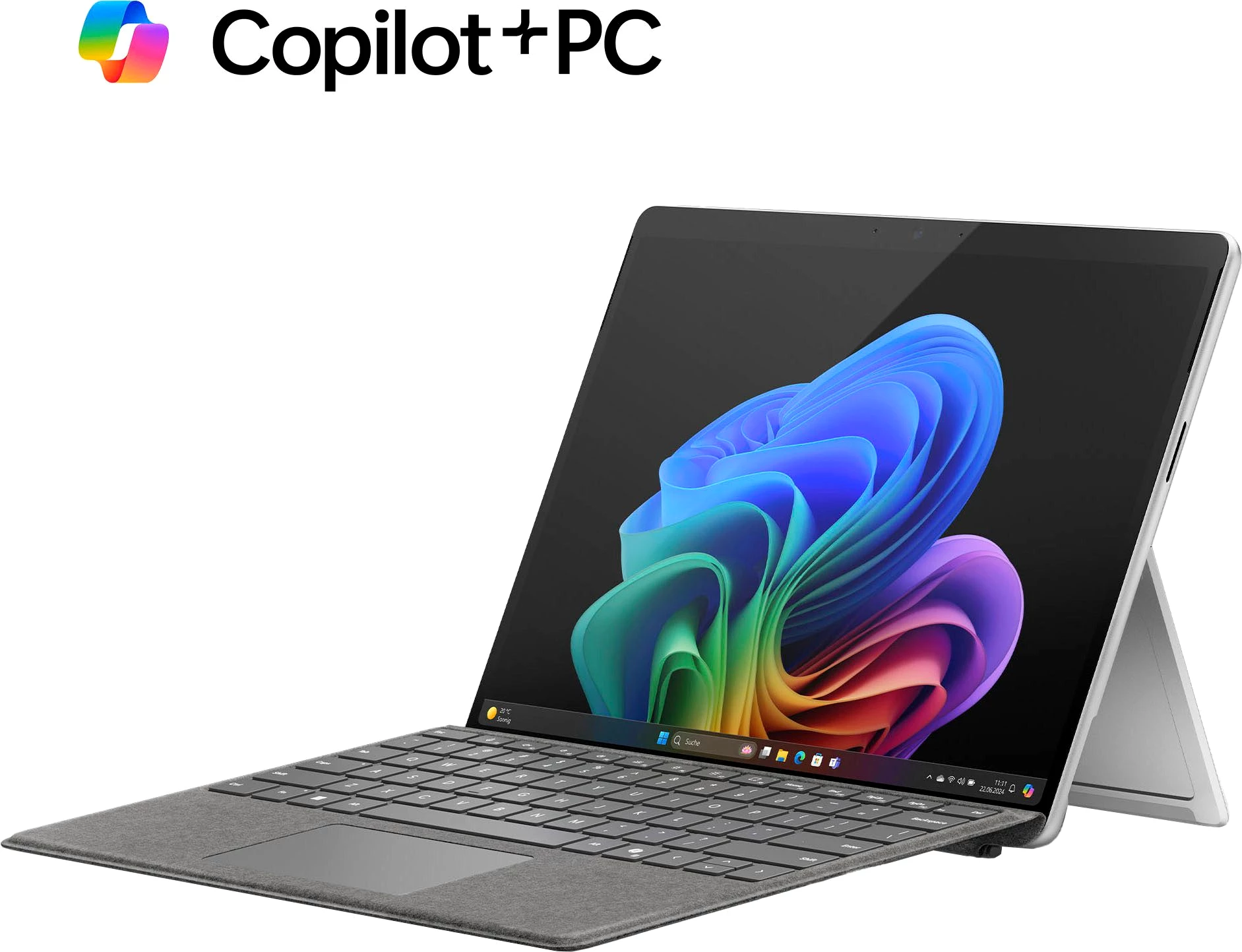 Microsoft Surface Pro, Copilot+ PC, 13&quot; Touch-Display, 16 GB RAM