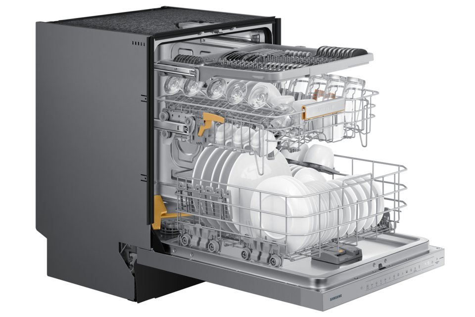Samsung Unterbaugeschirrspüler DW60BG750USLET, 14 Maßgedecke