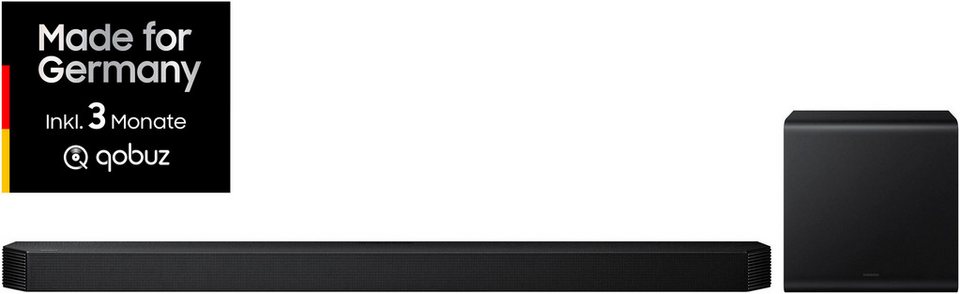 Samsung HW-Q810GF Q-Soundbar Soundbar 5.1.2 (Bluetooth, WLAN, 5.1.2-Kanal Sound