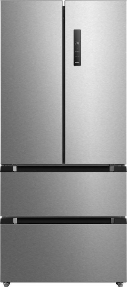 Hanseatic French Door HFD18983CI, 189,8 cm hoch, 83,3 cm breit, NoFrost, Schnell