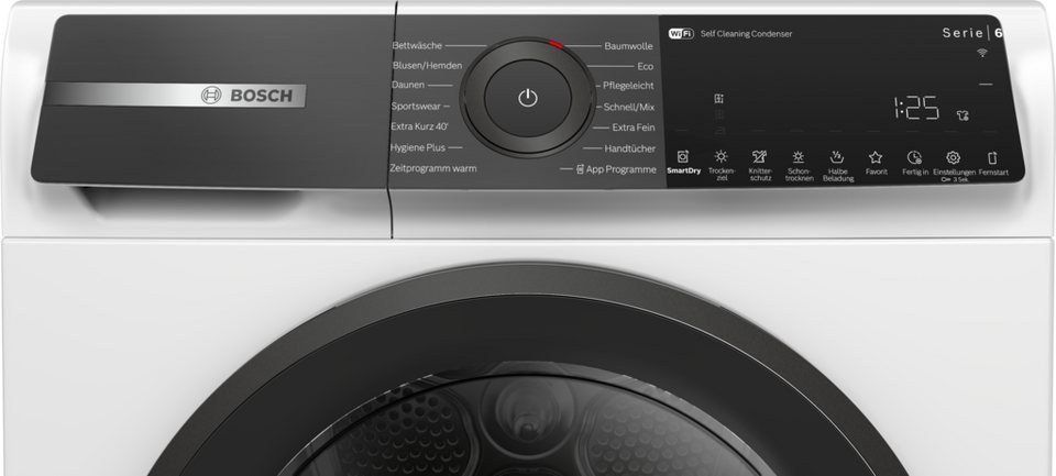 BOSCH Wärmepumpentrockner Serie 6 WQH245B40