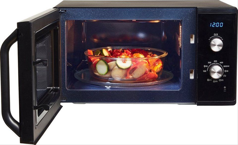 Samsung Mikrowelle MG23K3614AK/EG, Grill, Mikrowelle, 23 l