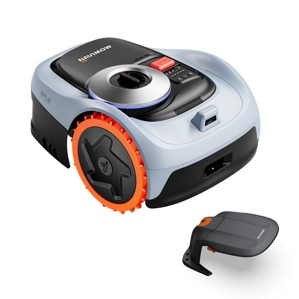 NAVIMOW Rasenmähroboter Segway i205/i208 AWD Mähroboter ohne Begrenzungskabel, b
