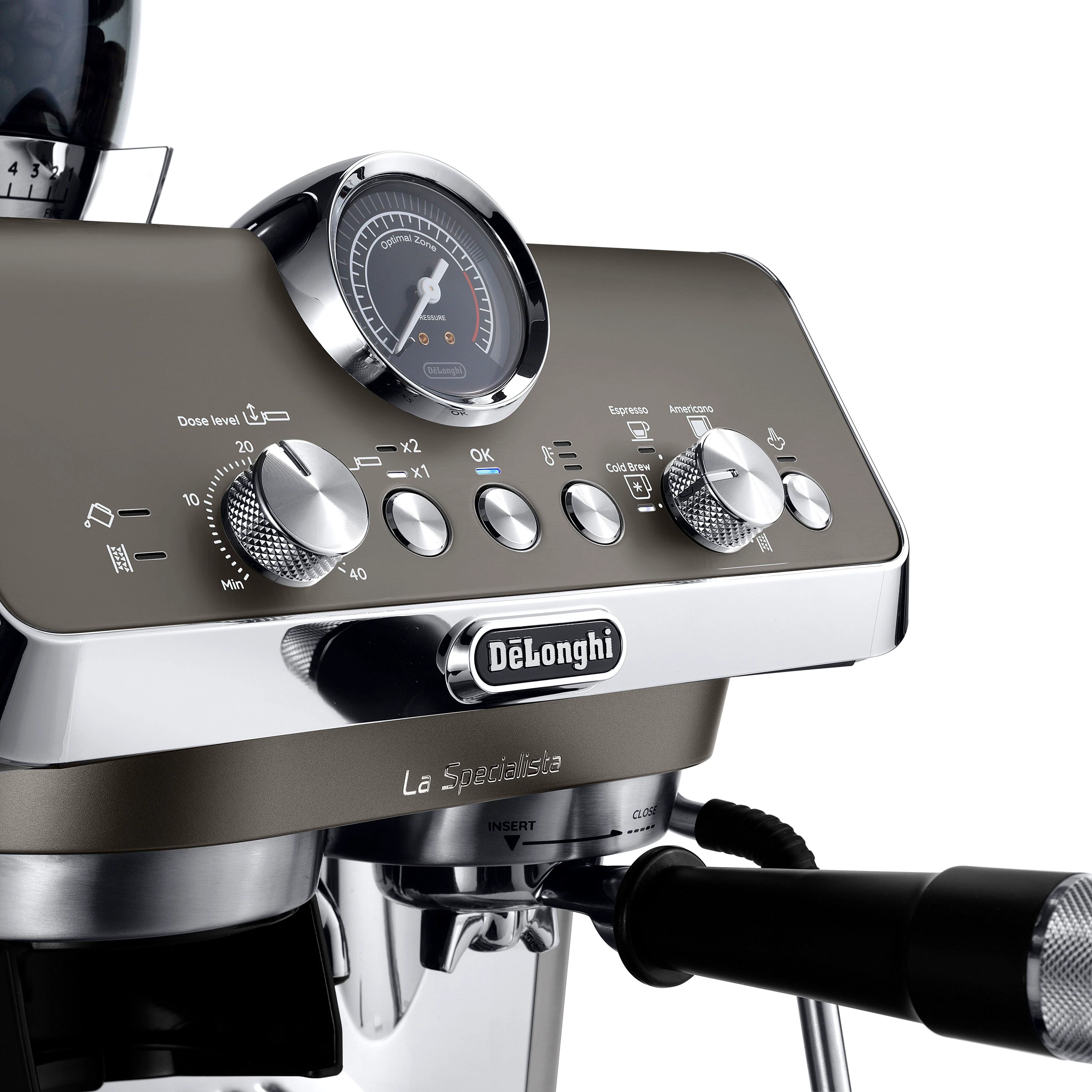 De'Longhi Espressomaschine LA SPECIALISTA ARTE EVO COLD BREW, Siebträger