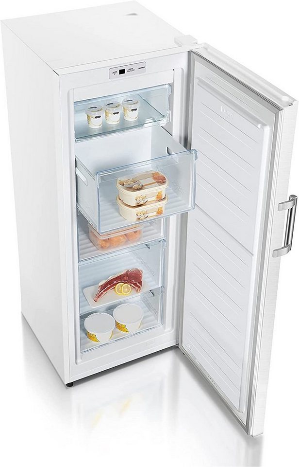 Heinrich´s Gefrierschrank Freezer, No-Frost Schutz HGS 3092 W, 144 cm hoch, 55 c