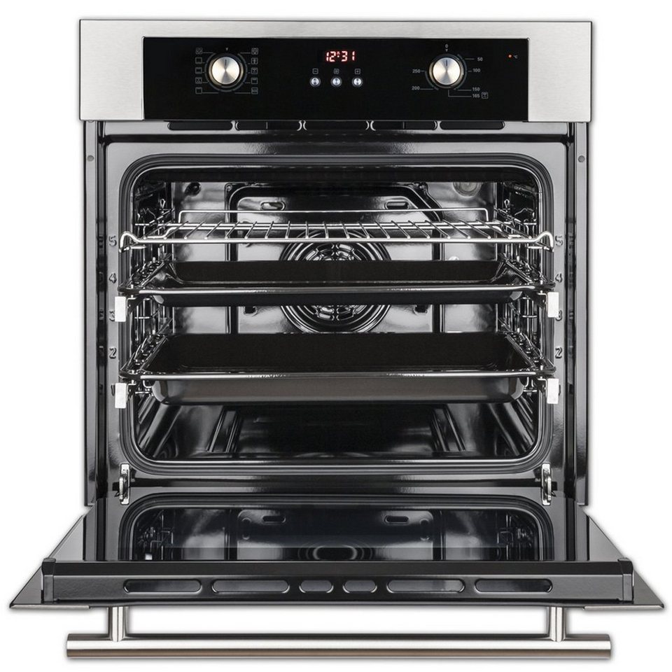 KKT KOLBE Einbaubackofen Backofen Elektroherd BO8810SS, DampfClean, 60 cm / Einb