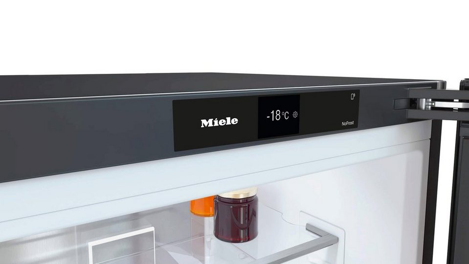 Miele Kühl-/Gefrierkombination KFN 4898 A-10 D, 201,5 cm hoch, 59,7 cm breit