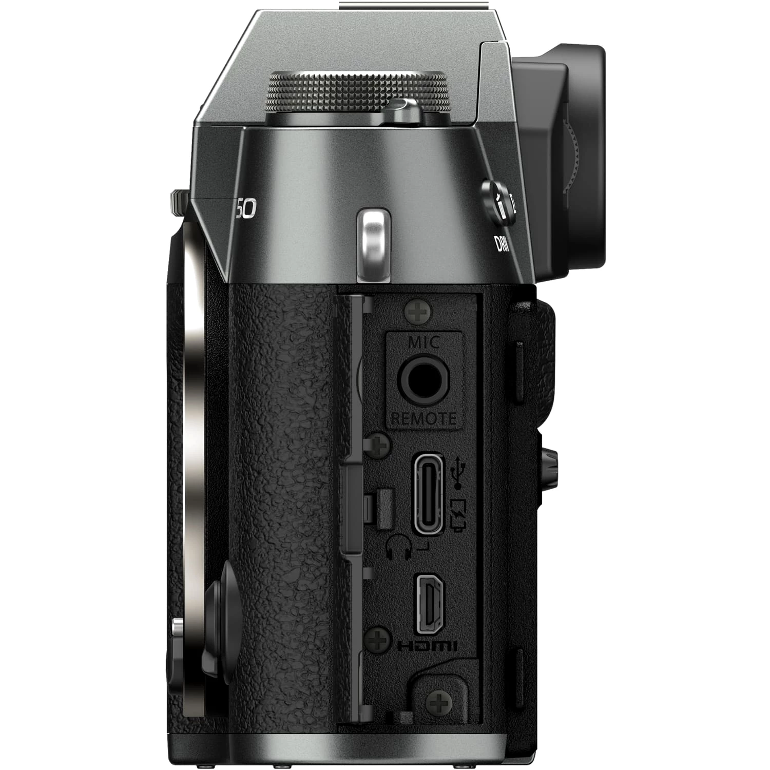 Fujifilm X-T50 mit FUJINON XF 16-50mm F2.8-4.8 R LM WR anthrazit 