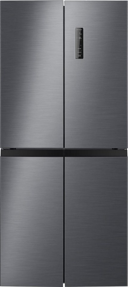 Hanseatic Multi Door HCDC18080CI, 180 cm hoch, 79 cm breit, NoFrost, Display, Tü