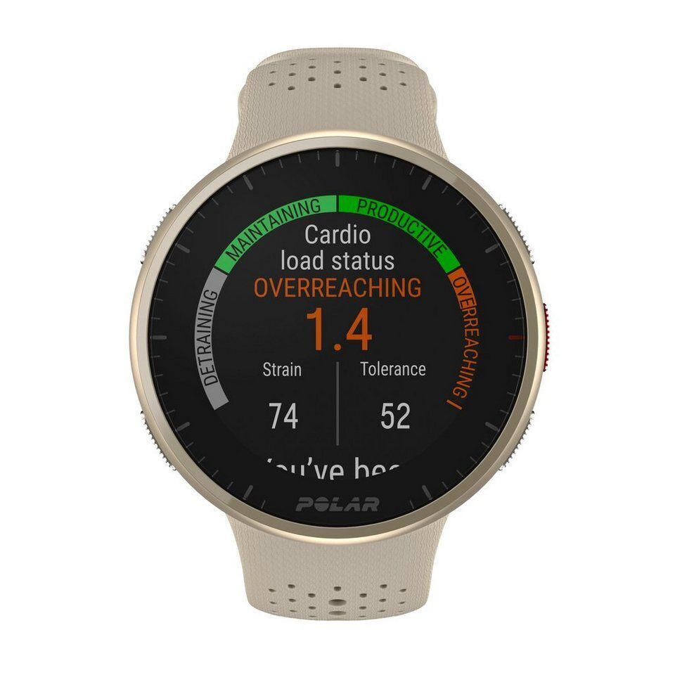 Polar Pacer Pro Smartwatch (3 cm/1,2 Zoll, Proprietär)