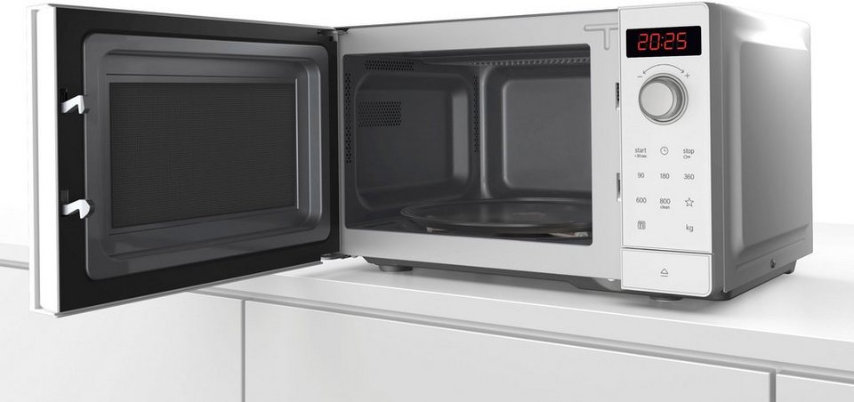 BOSCH Mikrowelle FFL023MW0, Mikrowelle, 20 l