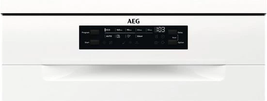 AEG Standgeschirrspüler 5000 FFB7672APW, 14 Maßgedecke, AirDry: Kein Nachtrocknen