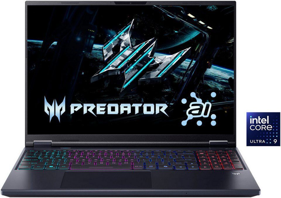 Acer PHN16-73-99GU Gaming-Notebook (40,64 cm/16 Zoll, Intel Core Ultra 9 275HX,