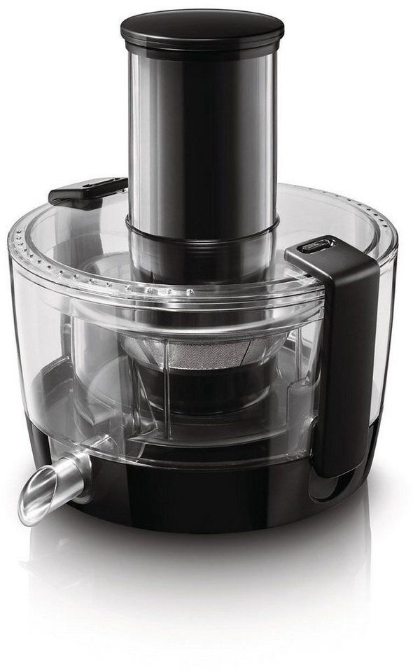 Philips Kompakt-Küchenmaschine HR7778/00, 1300 W, 2 l Schüssel, inkl. Knethaken,