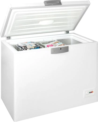 BEKO Gefriertruhe HSM22340 457509720032, 110,5 cm breit
