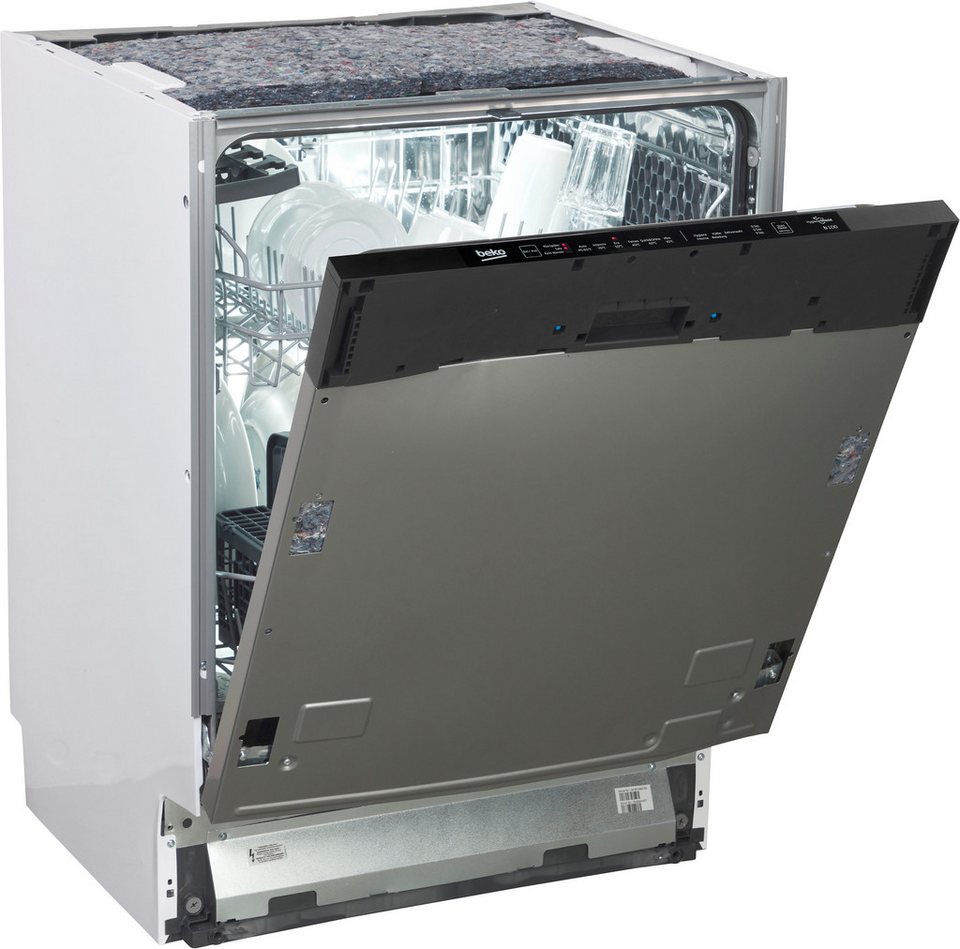 BEKO vollintegrierbarer Geschirrspüler BDIN16420, 12,9 l, 14 Maßgedecke