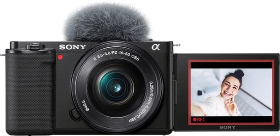 Sony ZV-E10L Systemkamera , 24,2 MP, Bluetooth, WLAN (WiFi)
