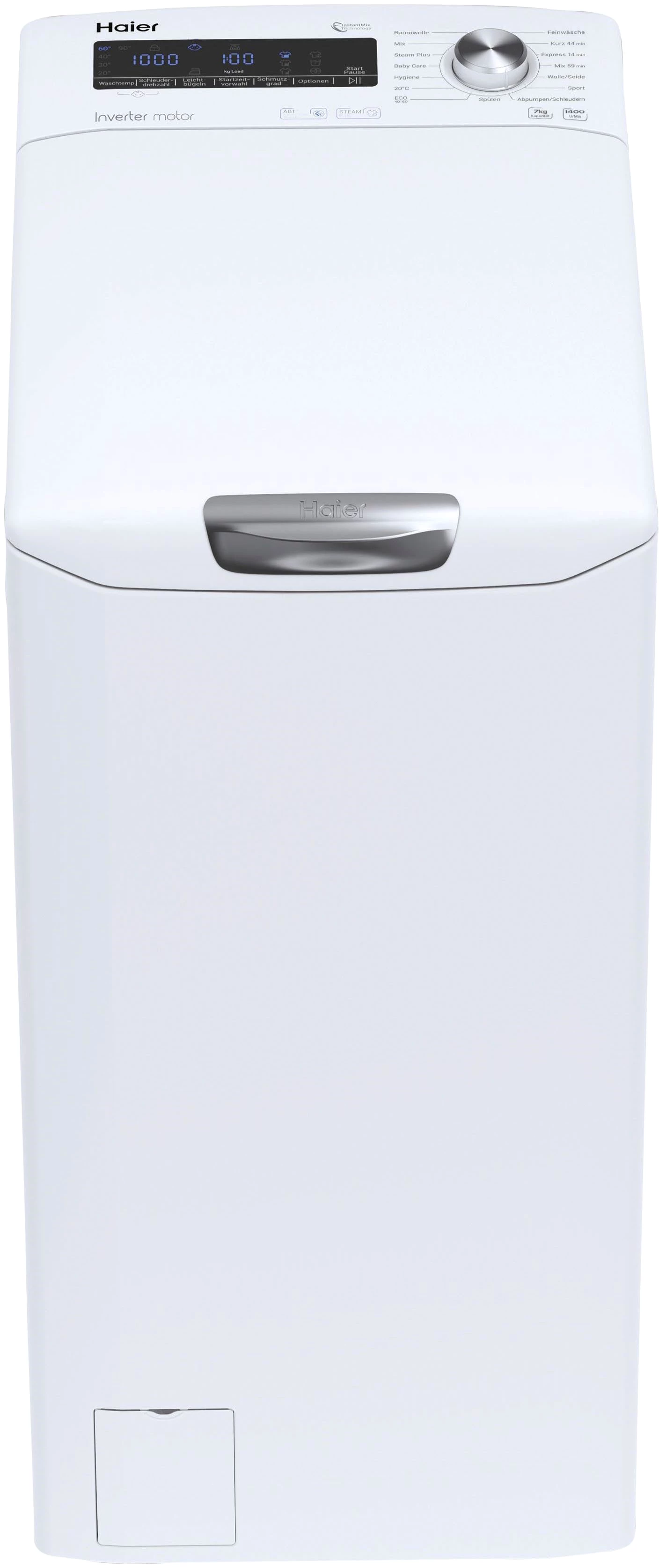 Haier Waschmaschine Toplader RTXSGQ47TMC5/-84, 7 kg, 1400 U/min, 7 kg, 1400 U/min