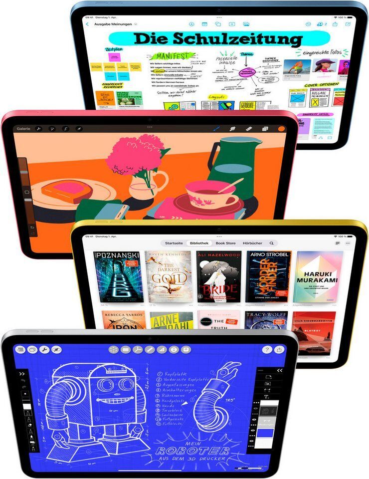 Apple 11" iPad Wi-Fi (2025) Tablet (10,86", iPadOS)