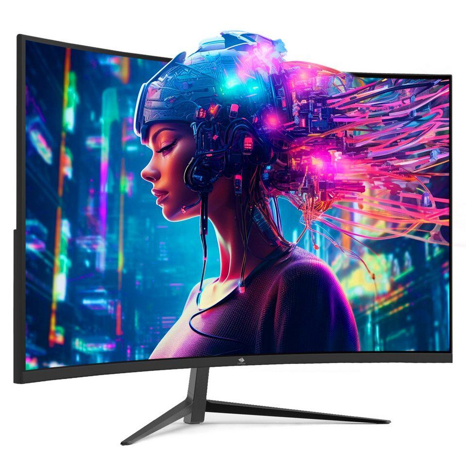 Z-EDGE LED Curved-Gaming-Monitor (69 cm/27 ", FHD 1920x1080 px, HD, 1 ms Reaktio
