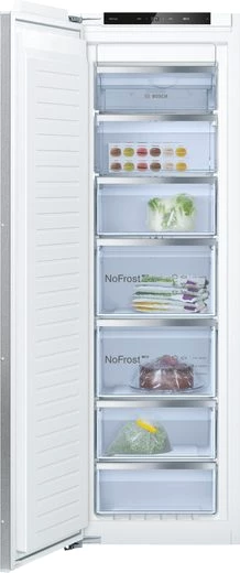 BOSCH Einbaugefrierschrank Serie 6 GIN81ACE0, 177,2 cm hoch, 55,8 cm breit